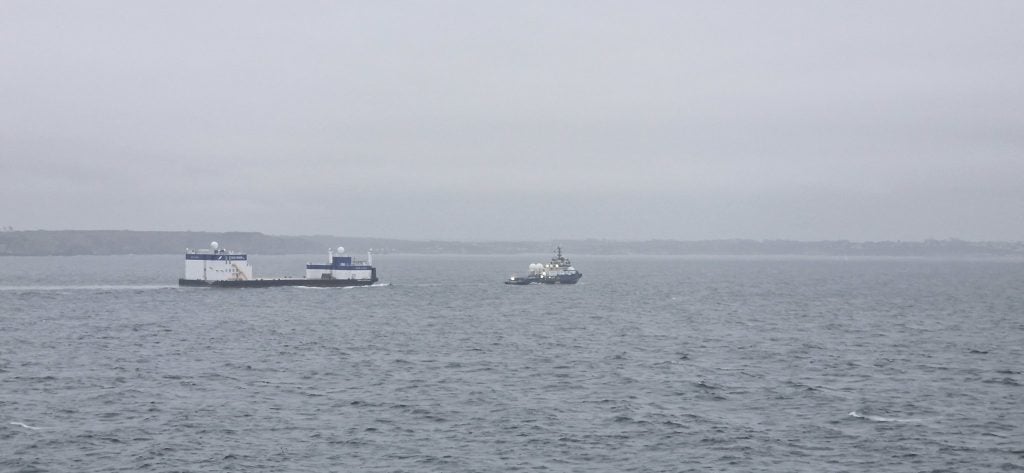 Meet Jacklyn, The Barge That Modified Blue Origin’s Plans