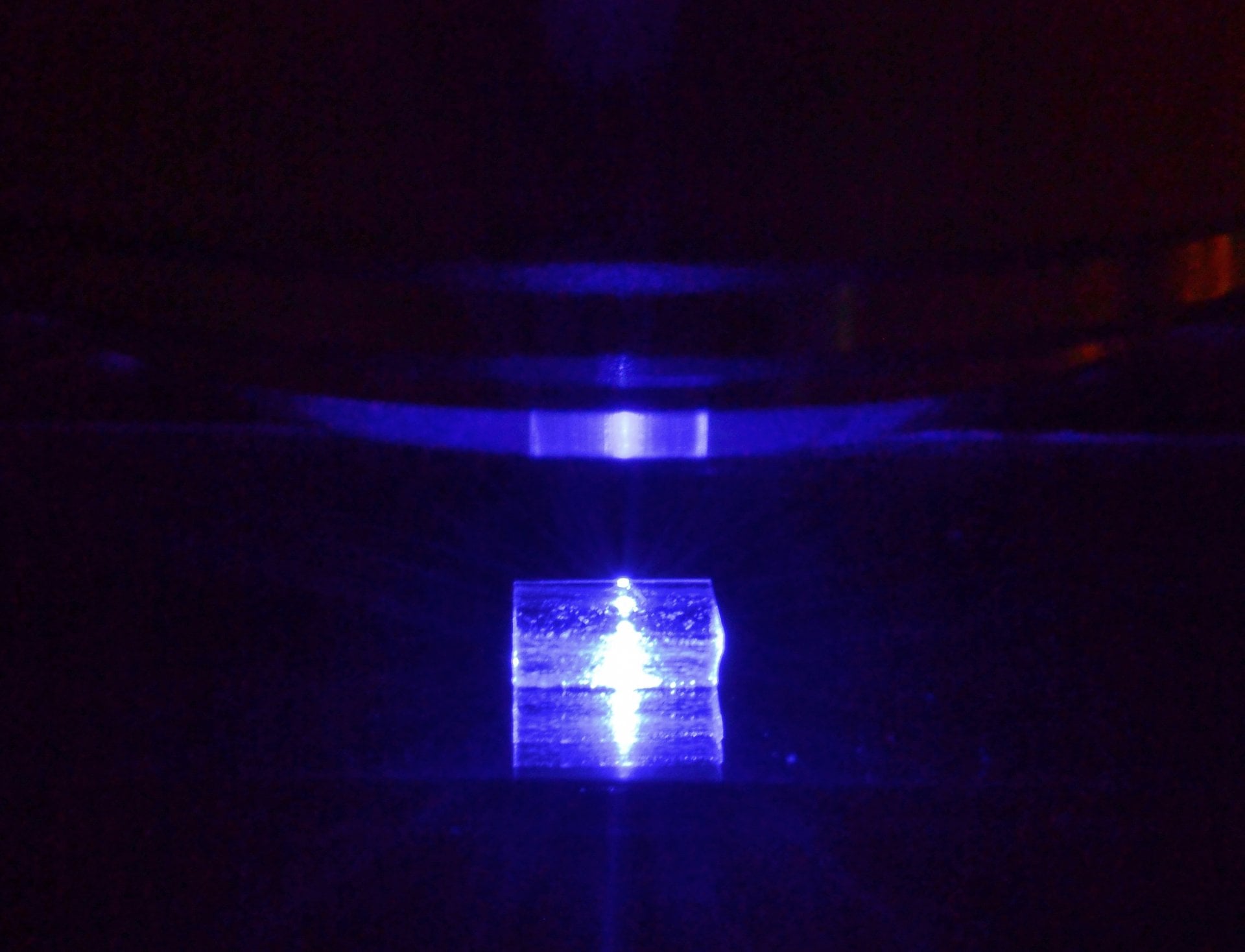 Glowing Salt Crystals Tracked Radiation Aboard Artemis I