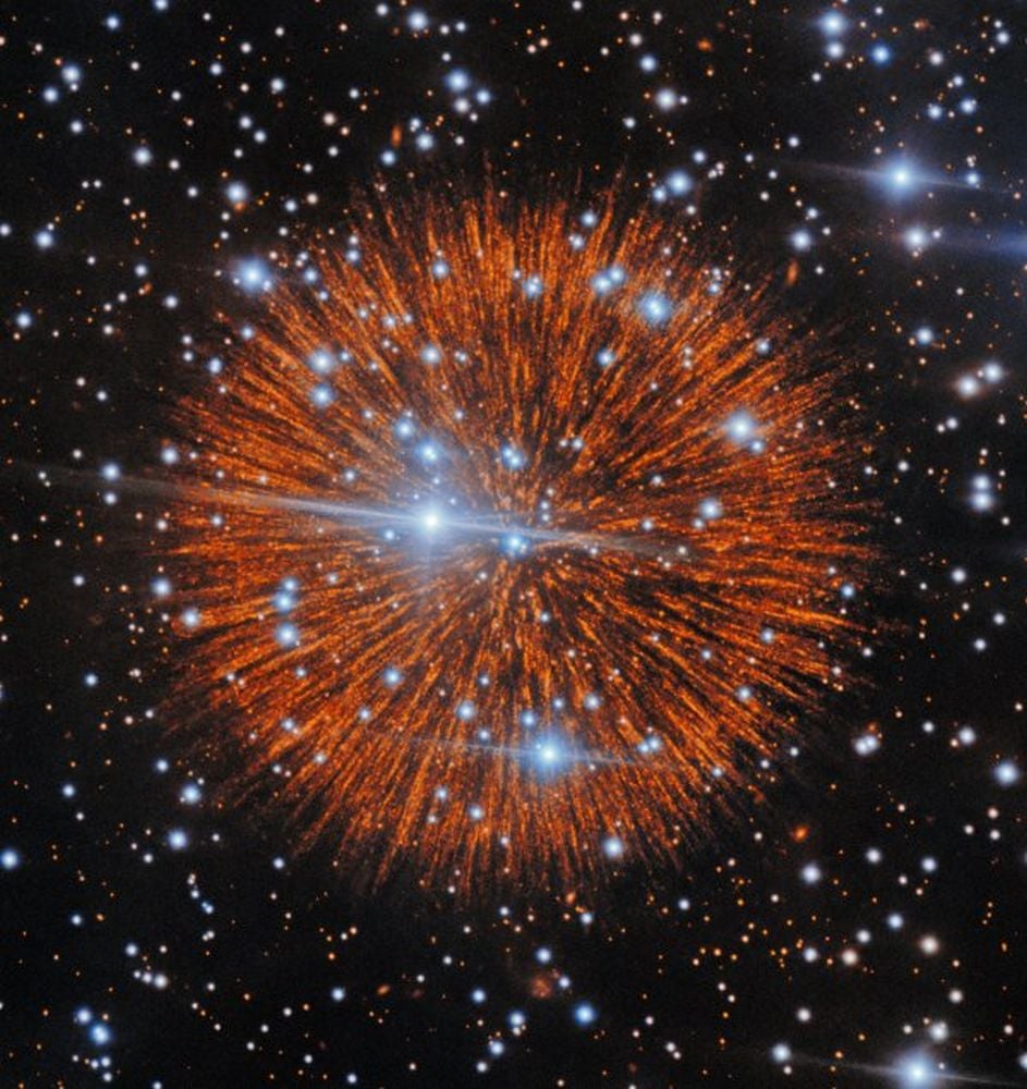 Astronomers Uncover More Intriguing Detail in an Ancient Supernova Remnant