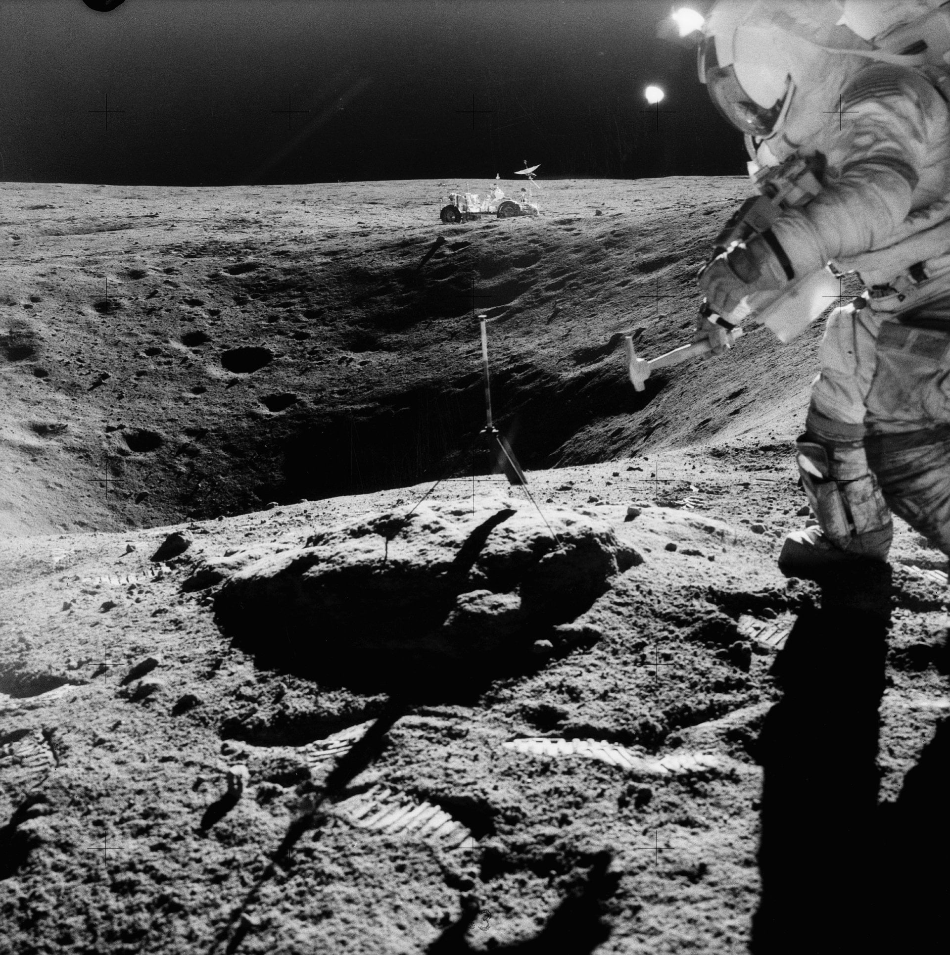 New Lunar Crater Offers Keys To Moon’s Shallow Subsurface