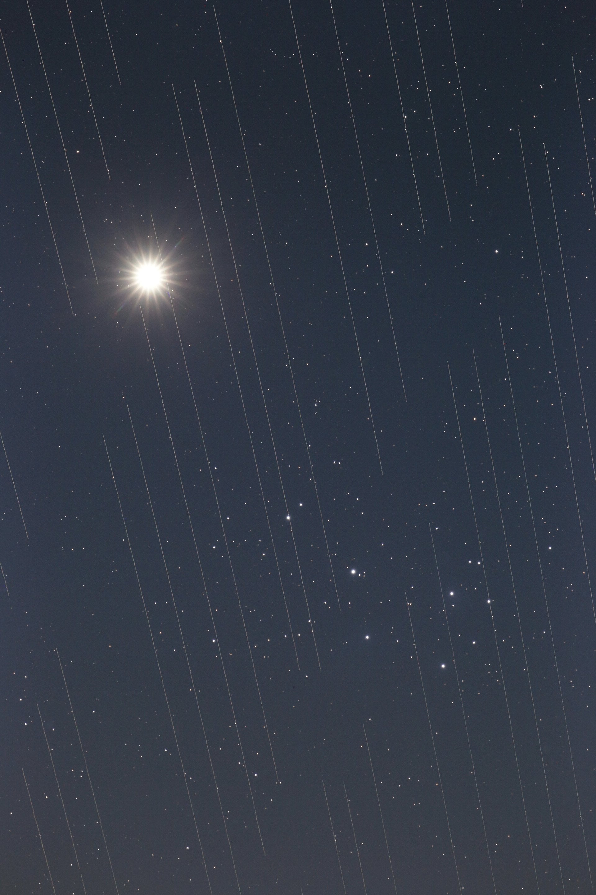 Are We About to Premanently Scar the Night Sky With One Million AI Satellite and 50,000 Space Mirrors?