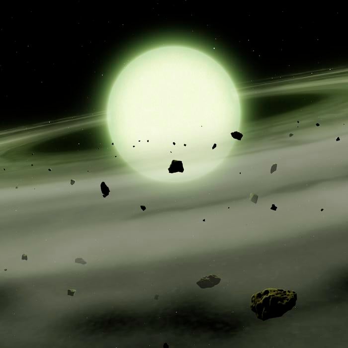 White Dwarfs Are Actually…Yellow, Green, Pink, and Purple?