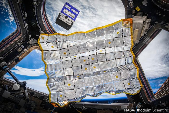 Cornell Lightsail Experiment Paves the Way for Interstellar Missions