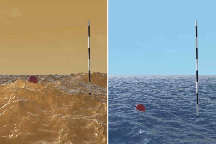 The Mechanics of Alien Waves