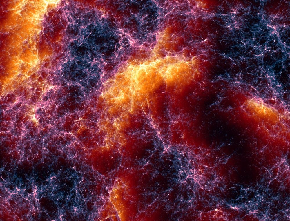 A Huge and Powerful New Simulation Helps Explain the Universe's Reionization