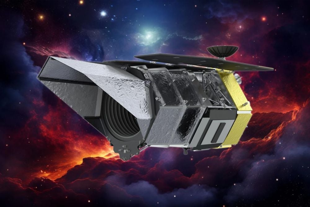 From 10 to 22 years: The Nancy Grace Roman Space Telescope's Mission Has Just Been Extended.