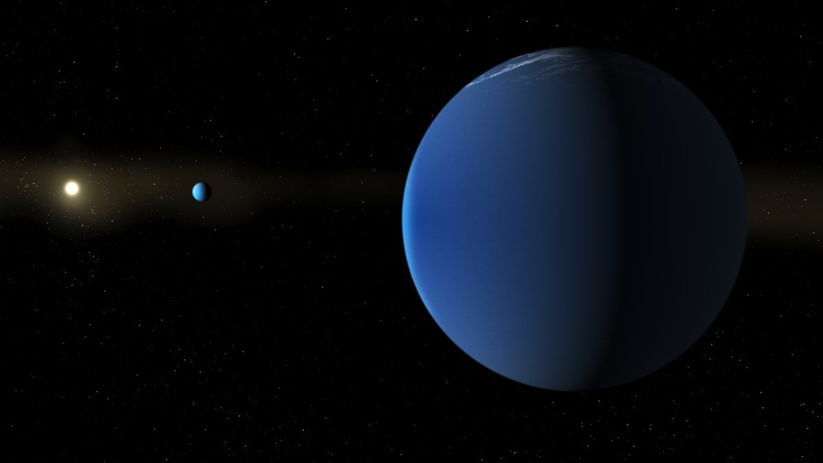 Two Planets Lighter Than Candy Floss