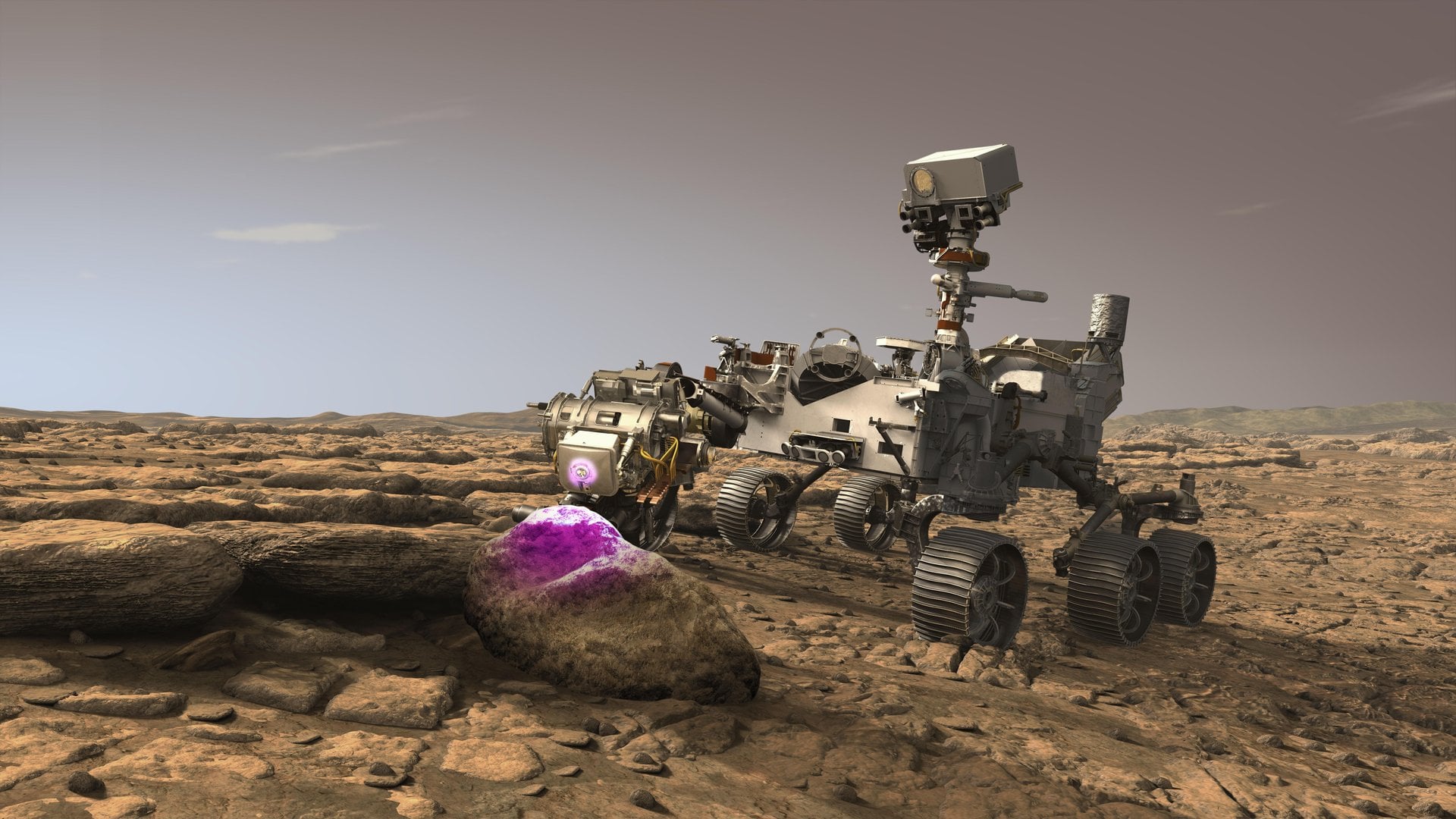 Carbon Rocks Deep Underground Could Hold the Evidence of Mars' Watery Past.