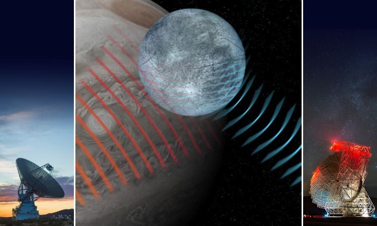Radar gruntowy odkrywa sekrety lodowej powłoki Europy, księżyca Jowisza