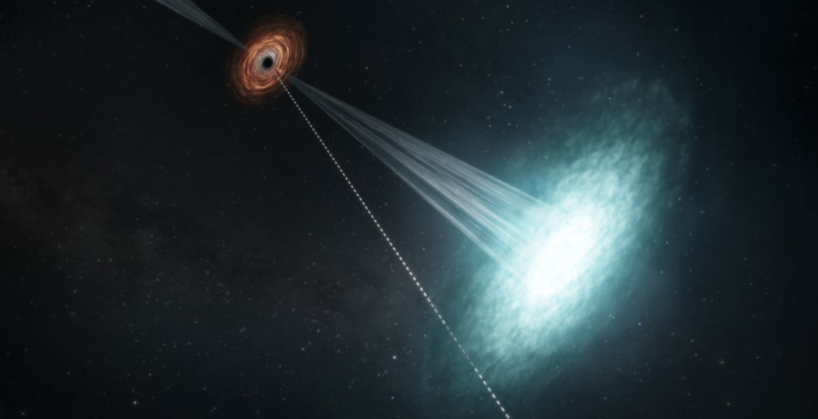 A Relativistic Jet Might be an Indication of the ‘Lacking-Hyperlink’ for Black Holes A Relativistic Jet Might be an Indication of the ‘Lacking-Hyperlink’ for Black Holes