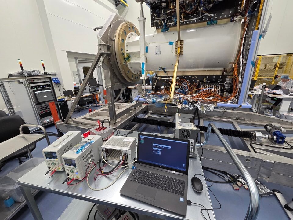 ESA And JAXA's Planetary Defense Mission Powers On For The First Time