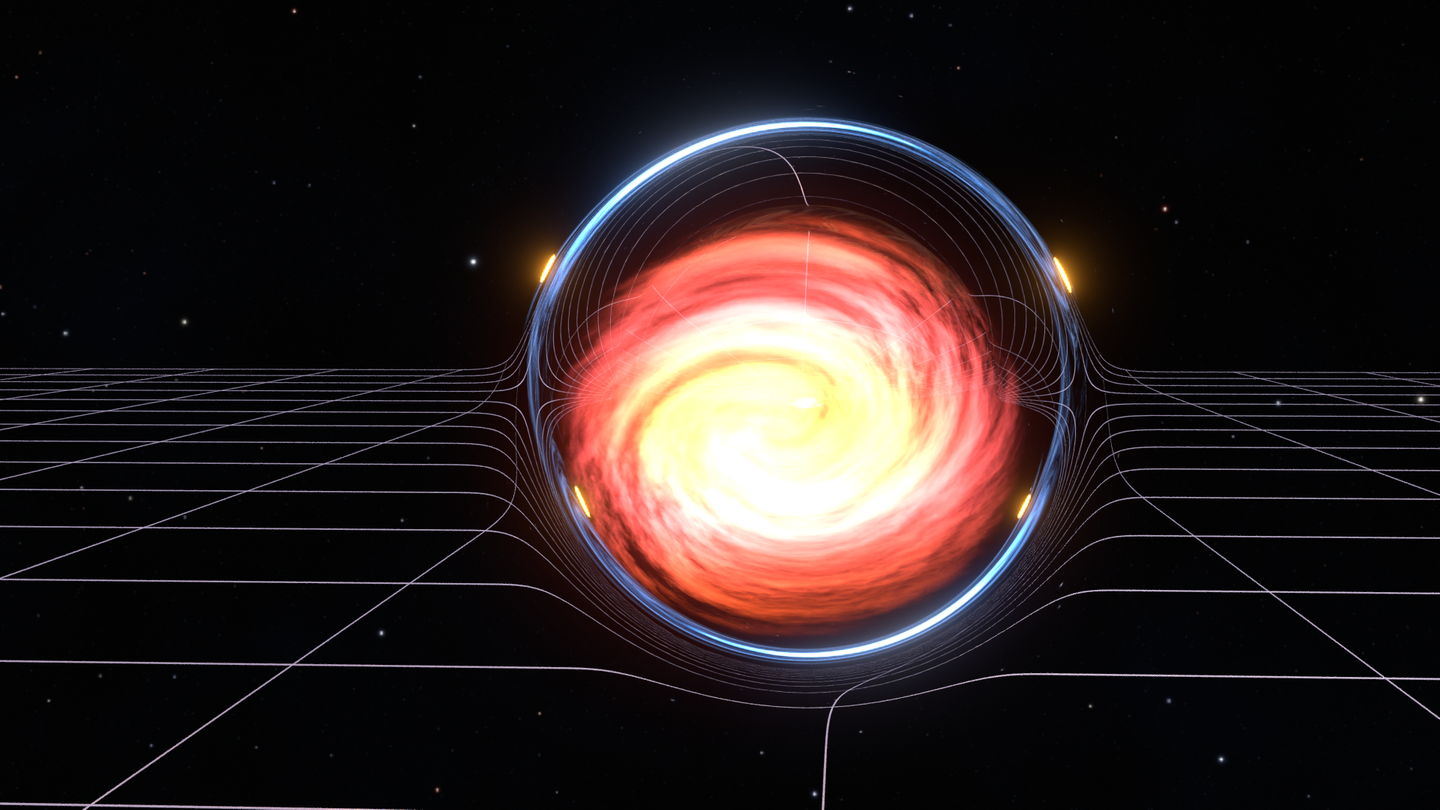 Astronomers Discover a Bright Supernova Using Gravitational Lensing for the First Time