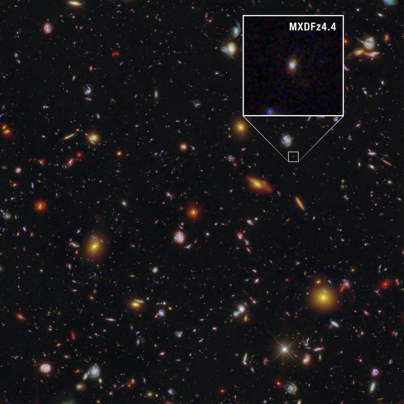 The Galaxy That Cleared the Fog