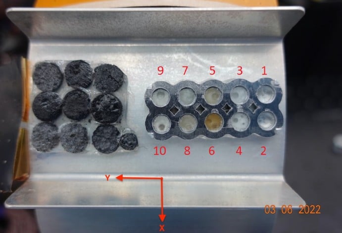 Taking The Moon’s Temperature With Beeswax