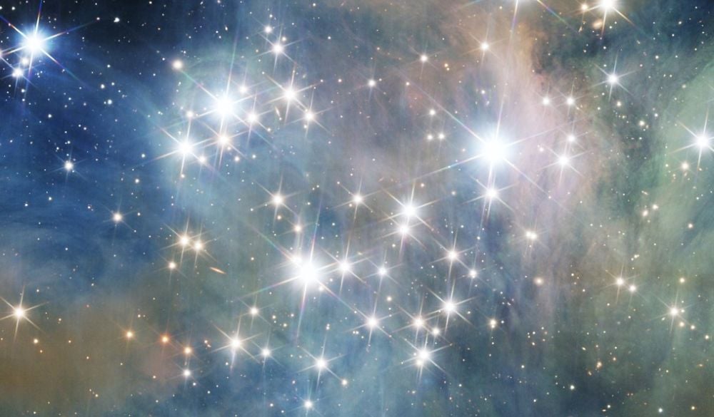 A stellar tapestry in LDN 1641, courtesy of Euclid. Image Credit: ESA/Euclid/Euclid Consortium/NASA, image processing by M. Schirmer (MPIA, Heidelberg). LICENCE: CC BY-SA 3.0 IGO or ESA Standard Licence