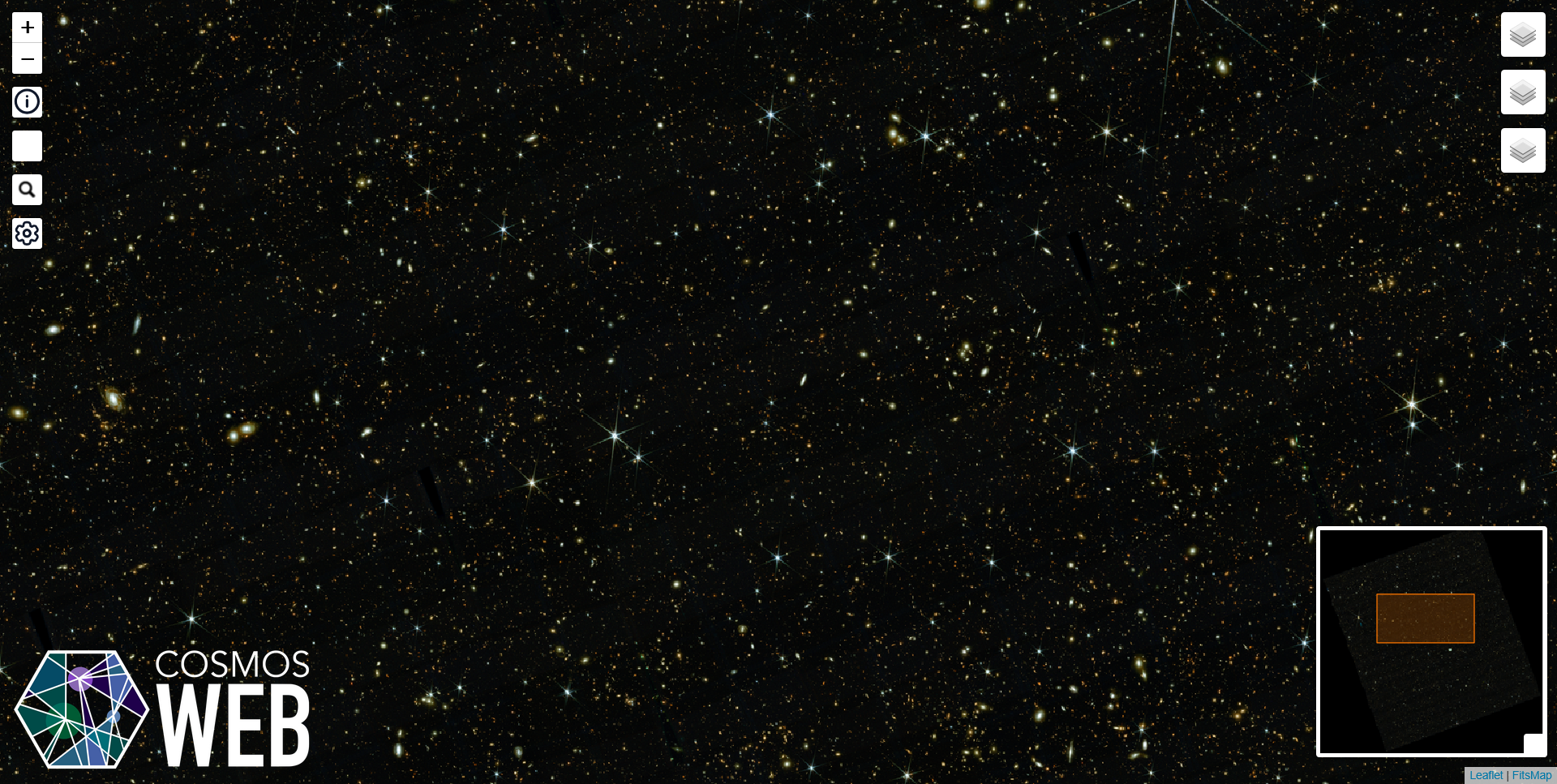 The Cosmic Web Like You've Never Seen it Before