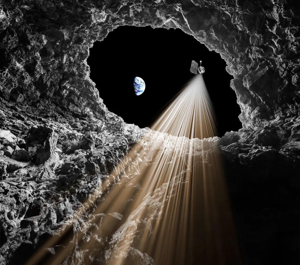 ![Artist’s concept of the Lunar Reconnaissance Orbiter (LRO) exploring the lunar lava tube in Mare Tranquillitatis. Credit:NASA/JPL-Caltech](/article_images/Screenshot_2026-10-07_at_16-08-10_The_surface_of_the_moon_is_hostile._A_newly_found_cave_could_be_a_lifesaver._National_Geographic_20261008_000927.png) *Artist’s concept of the Lunar Reconnaissance Orbiter (LRO) exploring the lunar lava tube in Mare Tranquillitatis. Credit:NASA/JPL-Caltech*