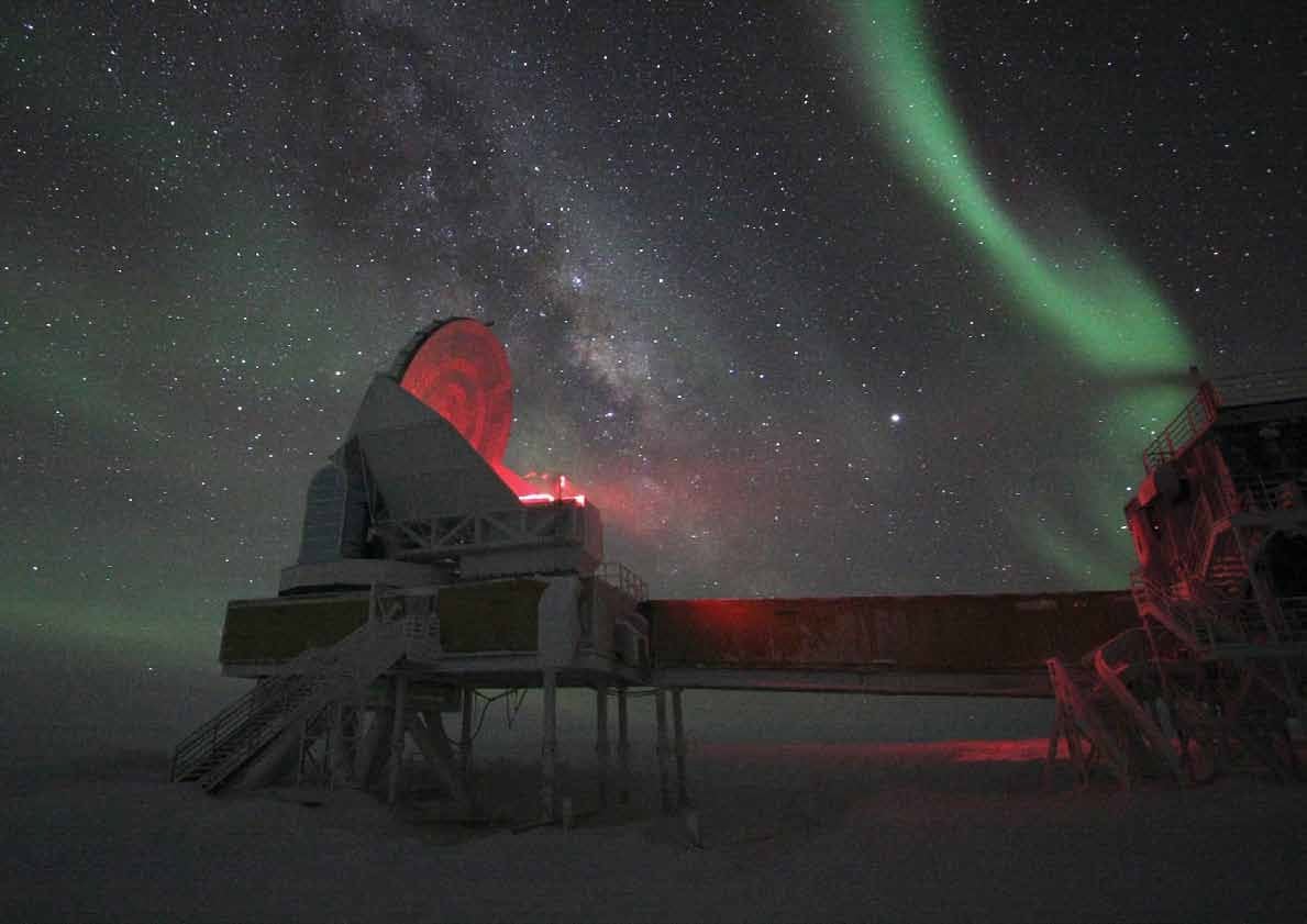 South Pole Telescope Maps 7,000 Galaxy Clusters, Some 8 Billion Years Old
