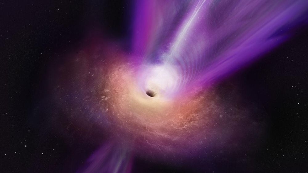 Peering Into the Energetic Turbulence Round Supermassive Black Holes