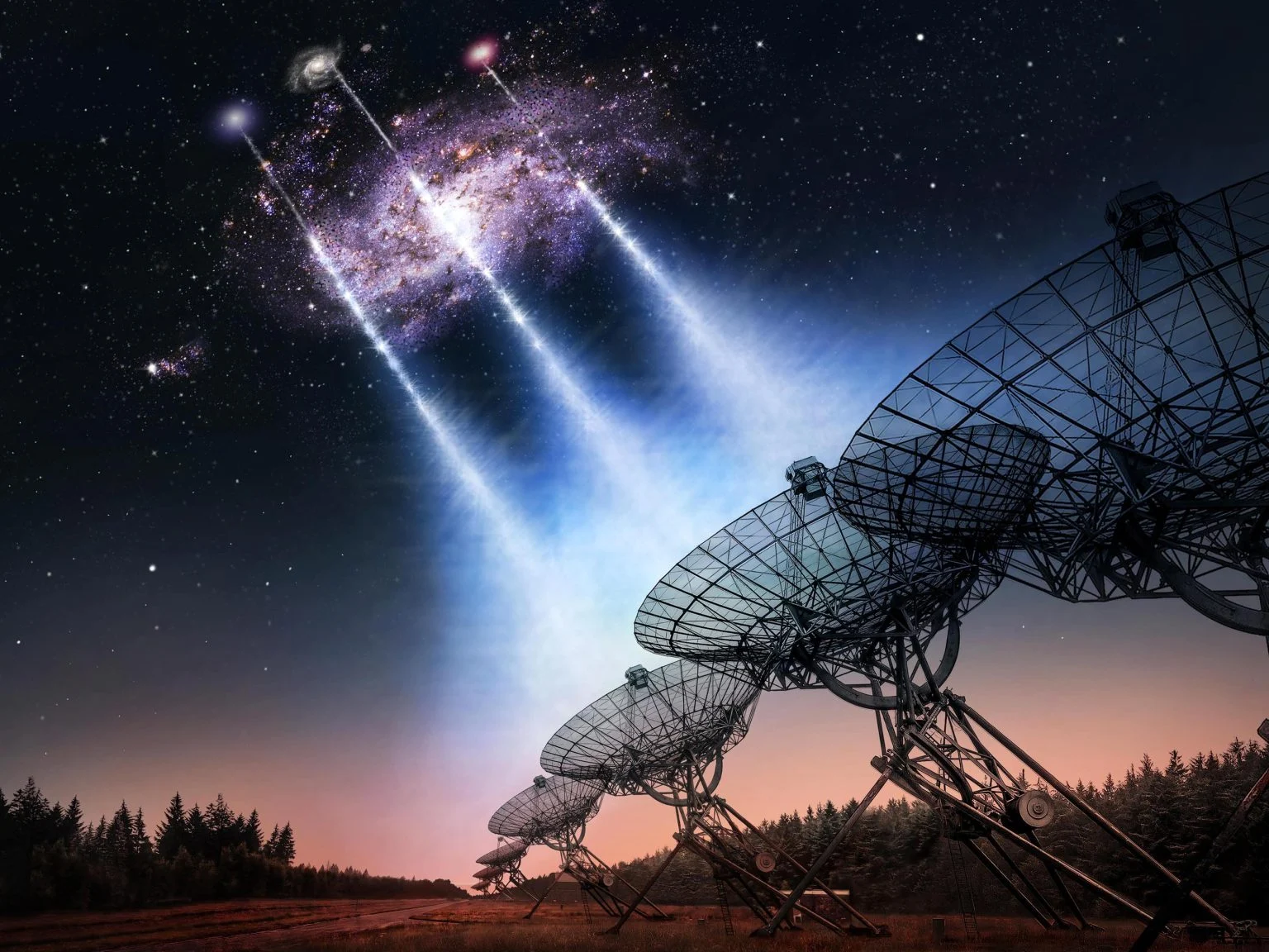 Tens of Thousands of Fast Radio Bursts Could Help Solve the Greatest Cosmic Mysteries