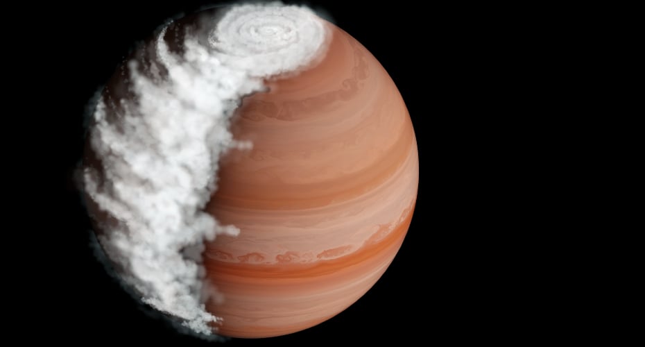 New Cloud-Detecting Method Will Help Astronomers Characterize Exoplanets