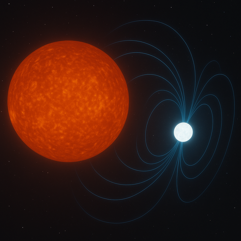Synchronized Stars Power Cosmic Radio Laser