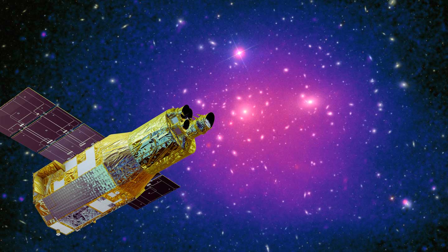X-Ray Spectra Could Help Reveal Dark Matter in Galaxy Clusters