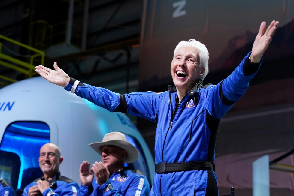 Aviation Pioneer Wally Funk, Oldest Woman to Fly to Space, Dies at 87