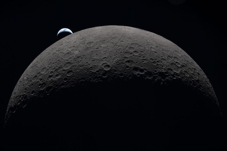 Study finds some Earth microbes may survive at the Moon’s south pole, raising contamination concerns