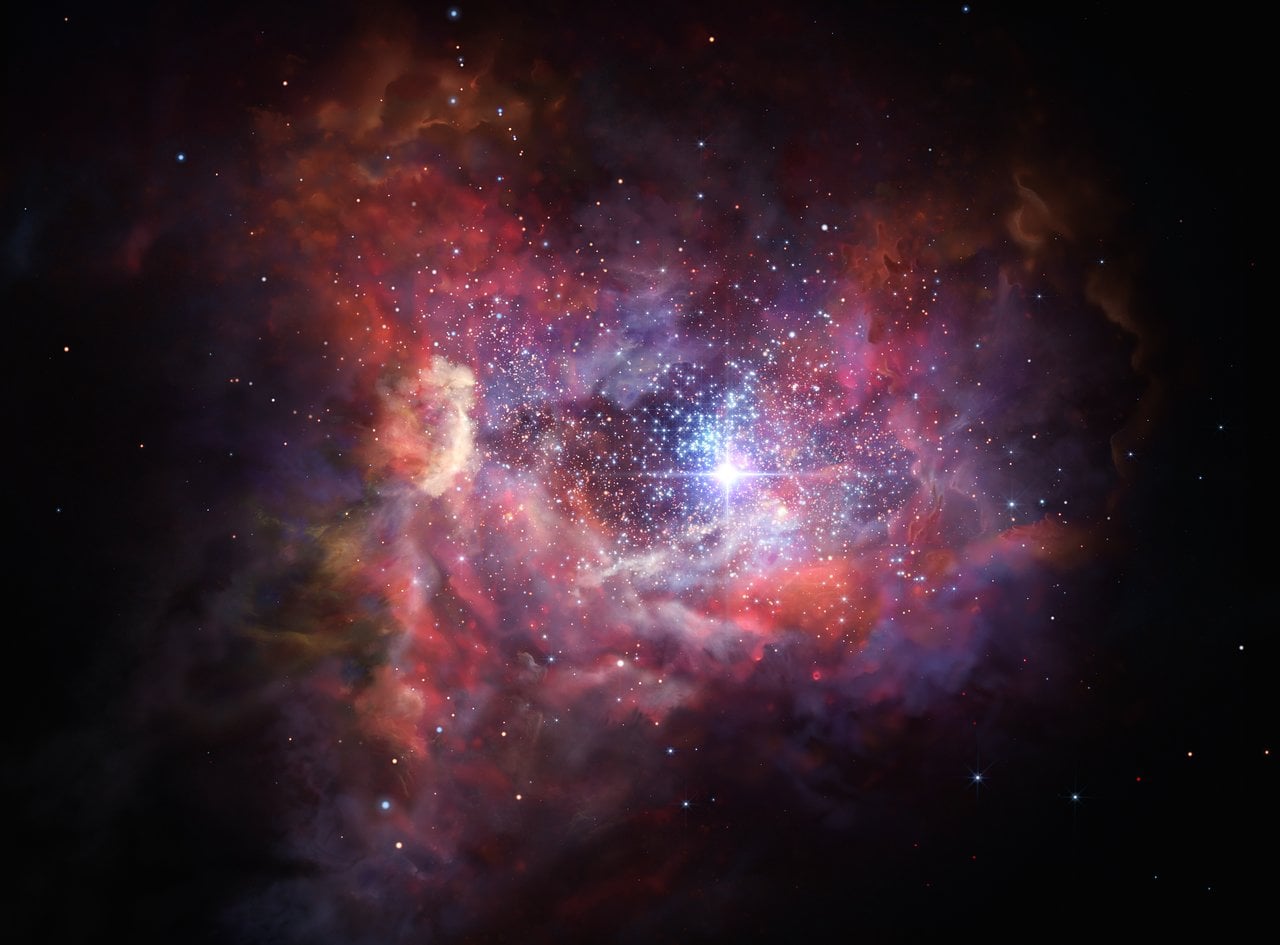 Unveiling the Turbulent 'Teenage Years' of the Universe