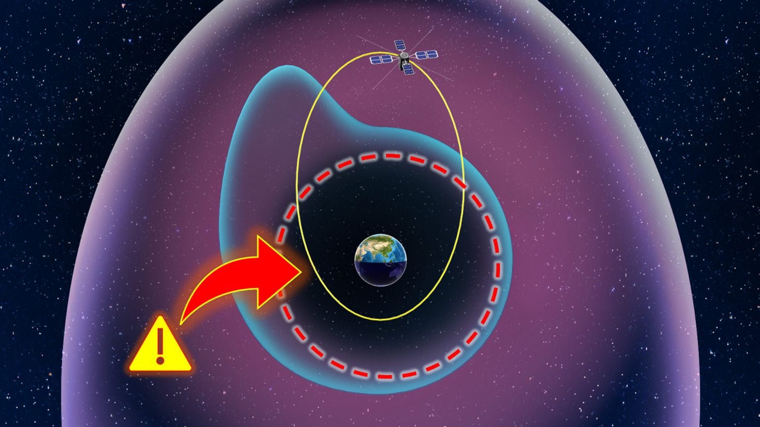Earth’s “Impenetrable” Space Radiation Shield Was Just Breached From Within