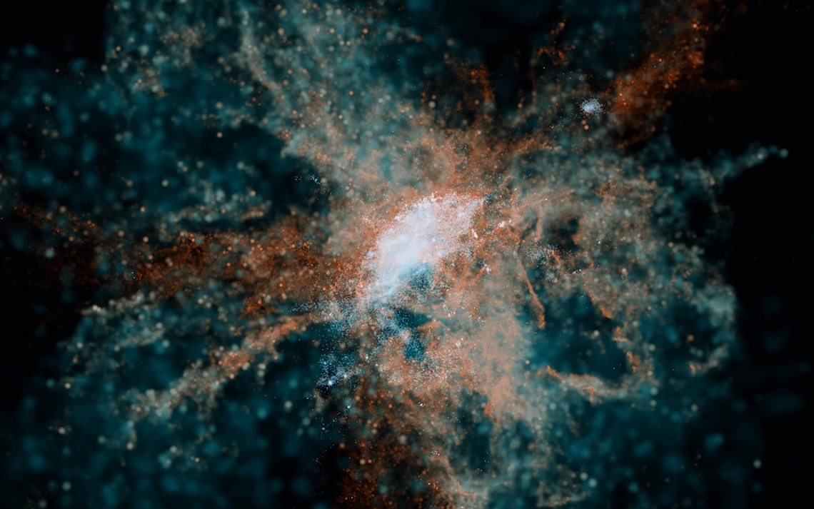 How the Infant Universe Got Its First Heavy Elements