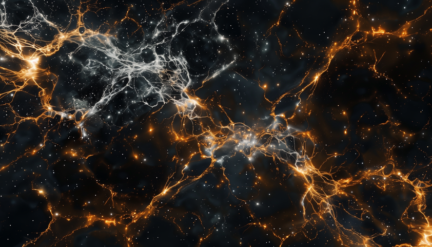 A new study has challenged previously held notions about a leading Dark Matter candidate: Dark Photons. Credit: PITP