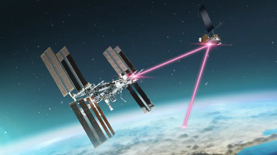 universetoday.com - High-Orbit Laser Satellites Could Guide Future Lunar Travelers