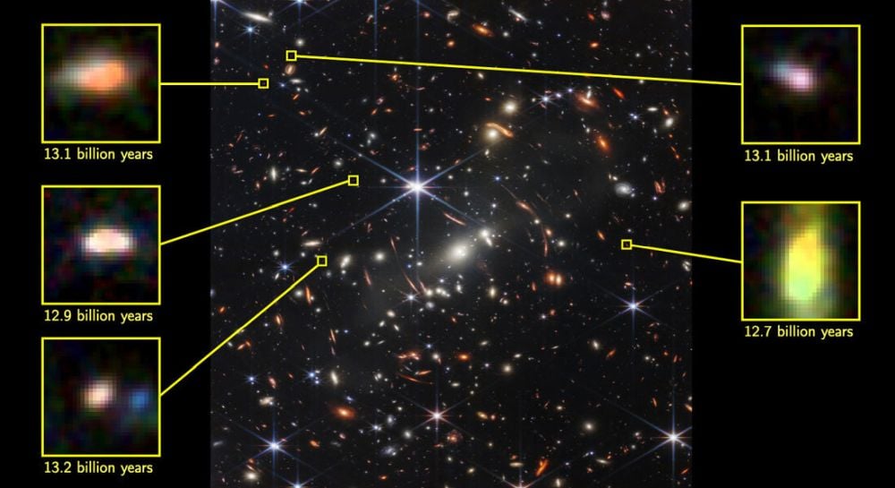 JWST reveals ancient galaxies are even more massive than previously thought