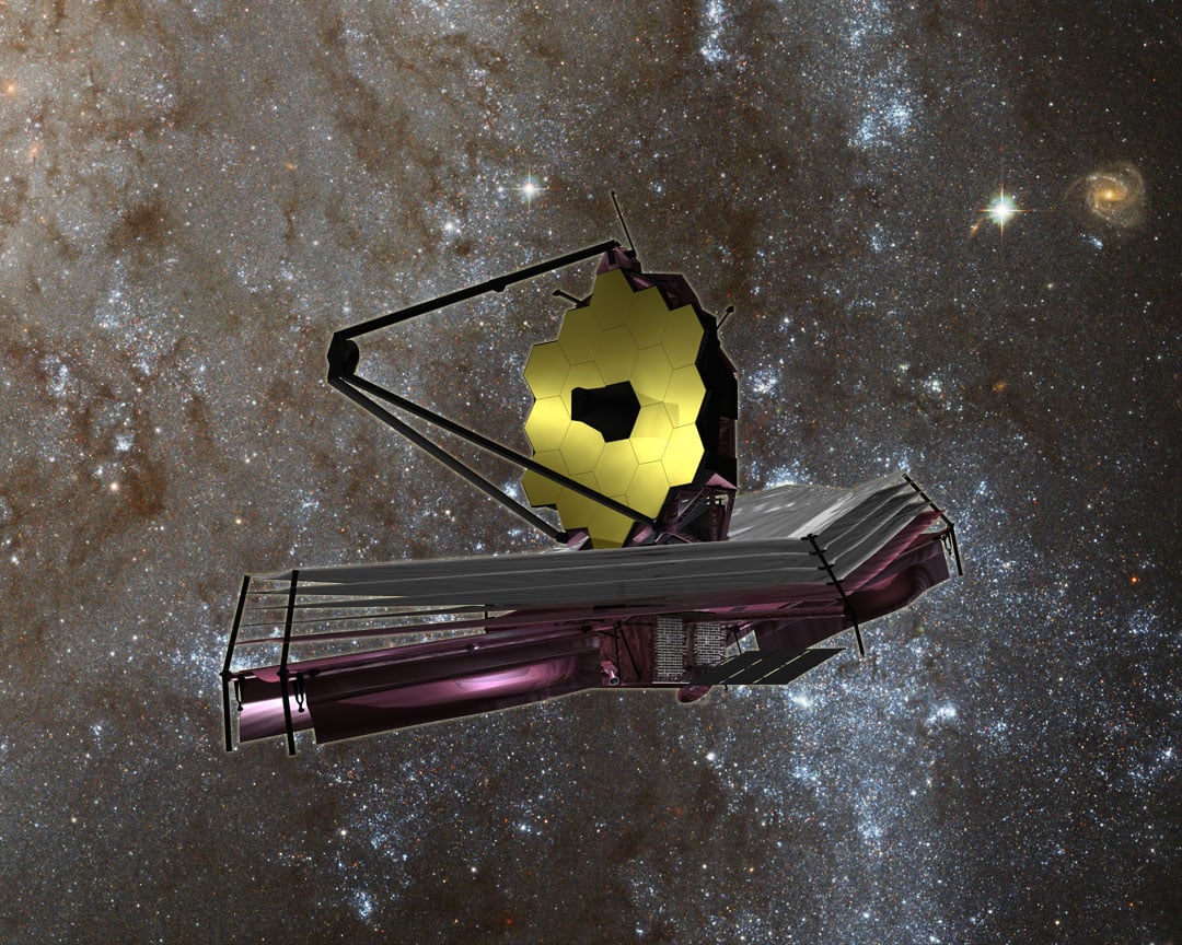 James Webb Space Telescope. Image credit: NASA/JPL