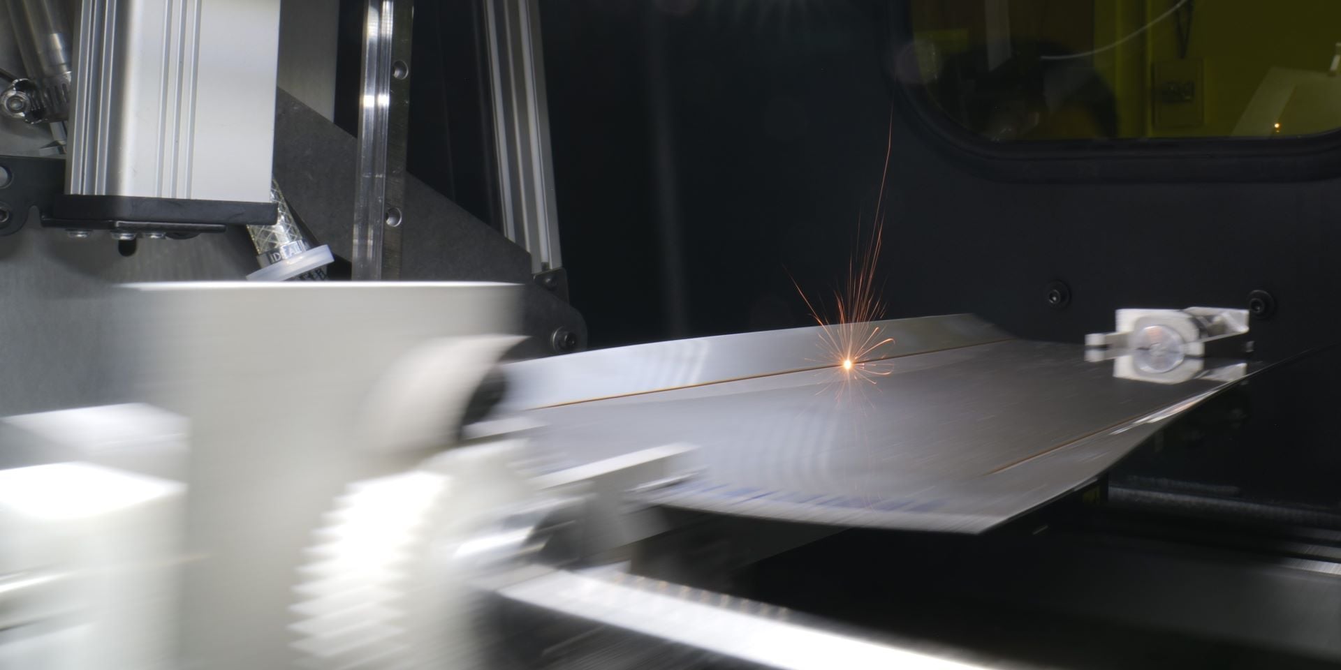 Building in Space With Laser "Origami"