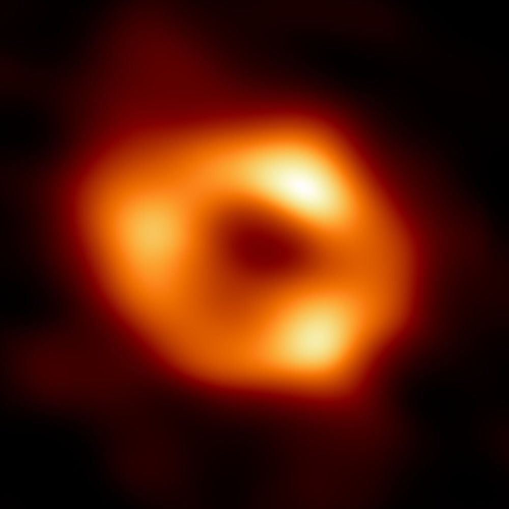 This is the ground-breaking image of Sagittarius A-star, the SMBH at the heart of the Milky Way. It was captured by the Event Horizon Telescope in 2017, and is extracted from multiple observations. These new findings about ISM refraction could help produce sharper images of the SMBH and other AGN. Image Credit: By EHT Collaboration - https://www.eso.org/public/images/eso2208-eht-mwa/ (image link), CC BY 4.0, https://commons.wikimedia.org/w/index.php?curid=117933557