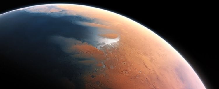 Were Martian Tides Strong Enough to Shape its Ancient Landscape?
