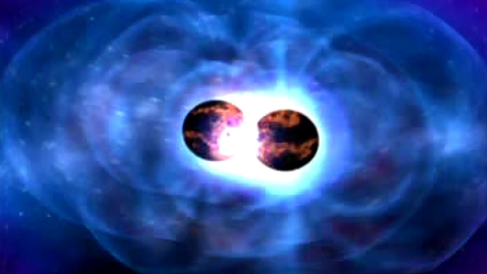Plutonium in Earth Rocks Signals Long-ago Cosmic Collision