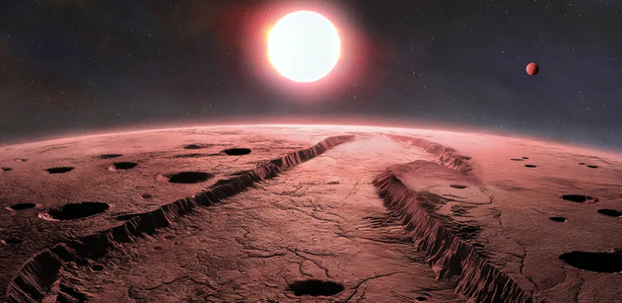 Exoplanets around Barnard's Star are extremely uninhabitable, study finds