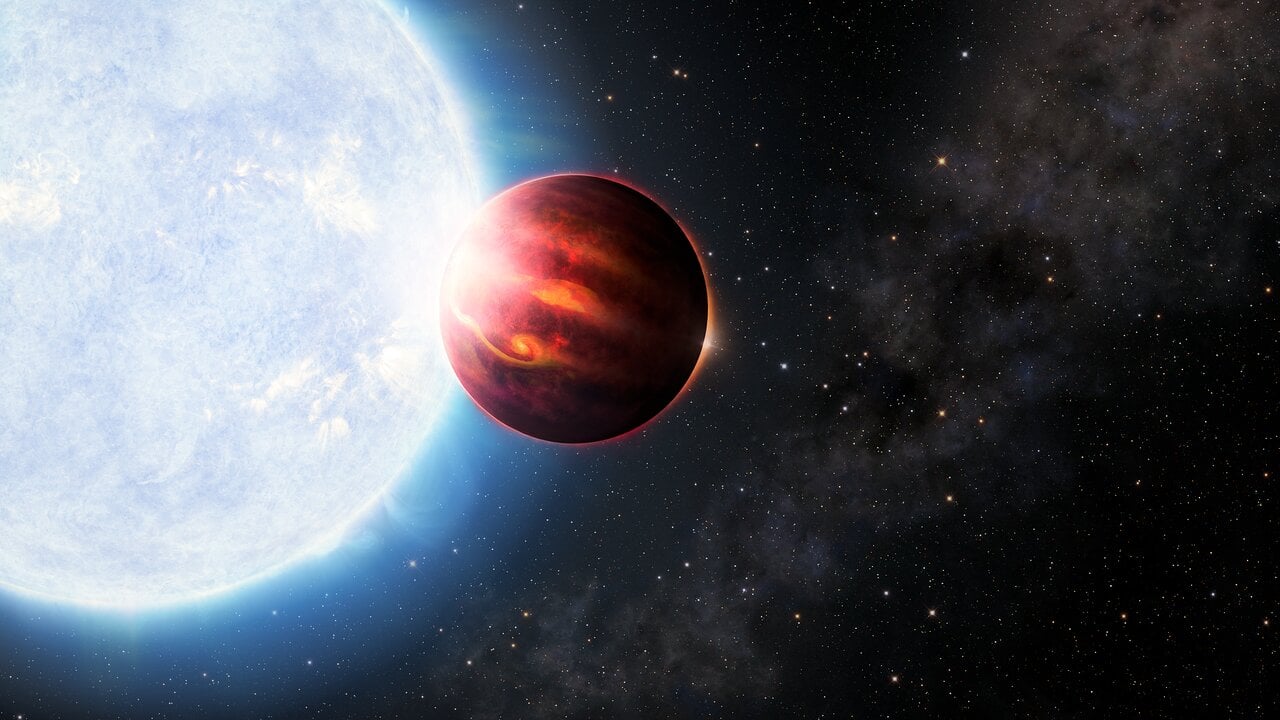 Exoplanet Host Star Shares Elemental Traits with Its Hot Jupiter