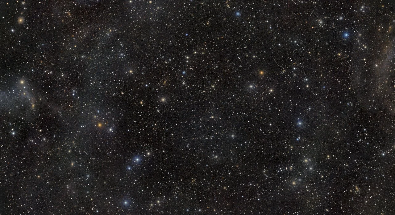 Rubin Observatory Peers Deep Into the Famous COSMOS Field