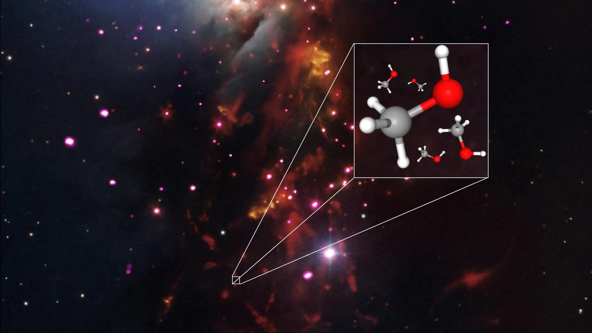 Scientists Detect Rare Type of Wood Alcohol in Space