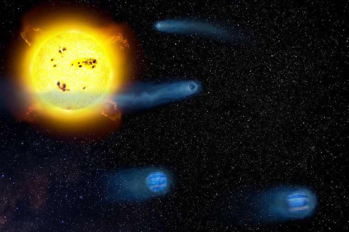 How the Most Widespread Sorts of Planets Are Created