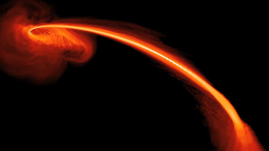 What Can Happen When a Rapidly Spinning Star Meets a Black Hole?