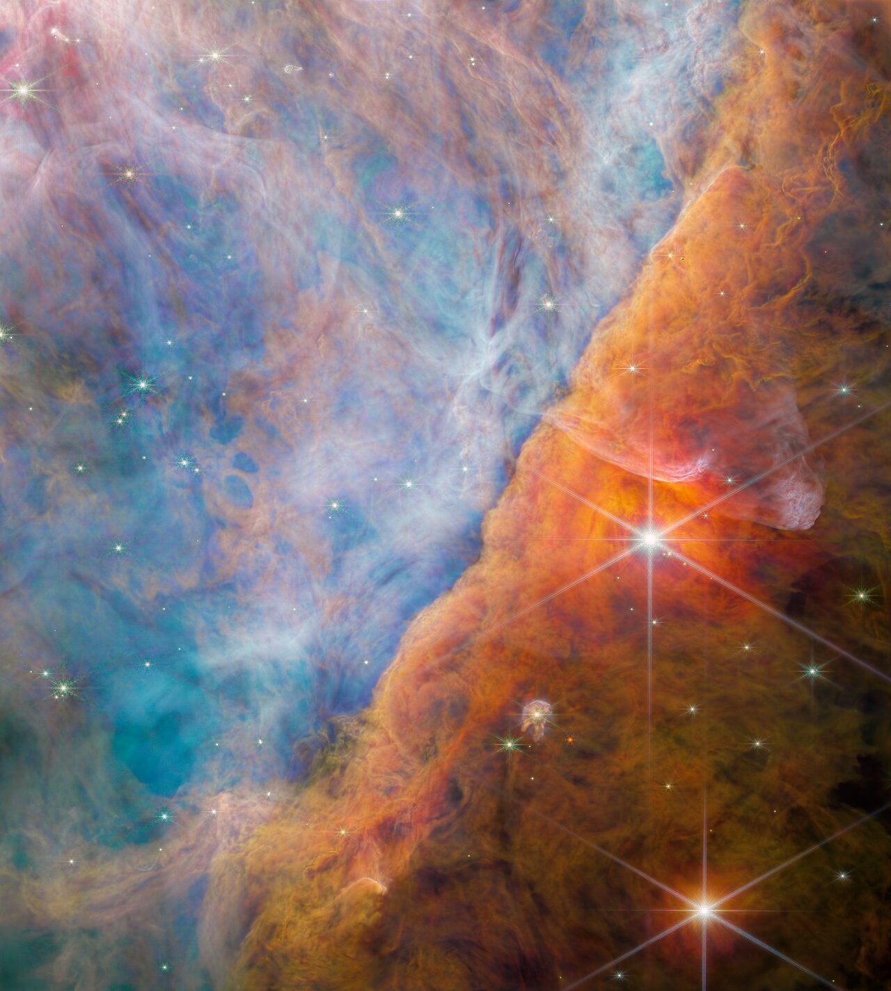 The Chemistry in Stellar Nurseries is Complex, and a New 3D Model Highlights It