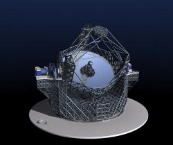 Artist impression of the Extremely Large Telescope. Image credit: ESO