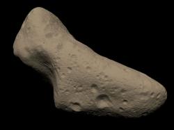 Asteroid Eros (not 2006 XG1). Image credit: NASA