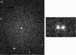 Dwarf galaxy VCC128. Image credit: Hubble